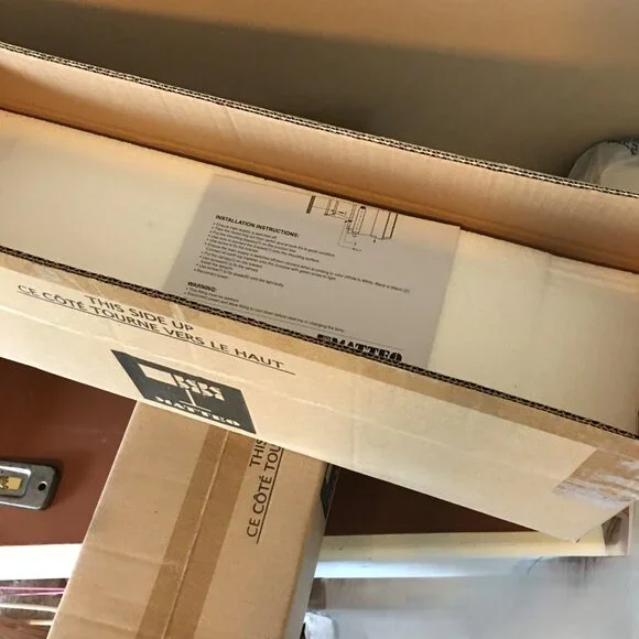 "Marco" Wall Sconce by MATTEO - BRAND NEW IN BOX! 𝟐 𝐚𝐯𝐚𝐢𝐥𝐚𝐛𝐥𝐞 - Picture 10 of 12